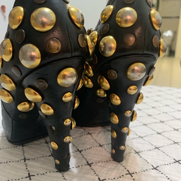 GUCCI | Babouska Studded Booties 39 - Picture 14 of 14